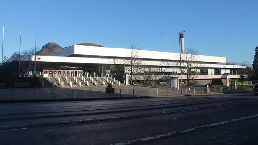 Photo 3: Exterior · Royal Commonwealth Pool, Edinburgh