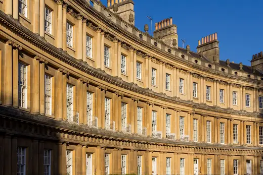 Photo 4: Exterior · Royal Crescent, Bath, UK