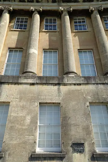 Photo 5: Detail · Royal Crescent - Bath, England