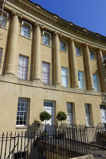 Photo 6: Detail · Royal Crescent - Bath, England