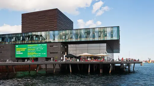 Photo 2: Exterior · The Royal Danish Playhouse (Skuespilhuset) in Copenhagen Frederiksstaden , Denmark