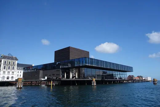 Photo 3: Exterior · Royal Danish Playhouse in Copenhagen, Denmark