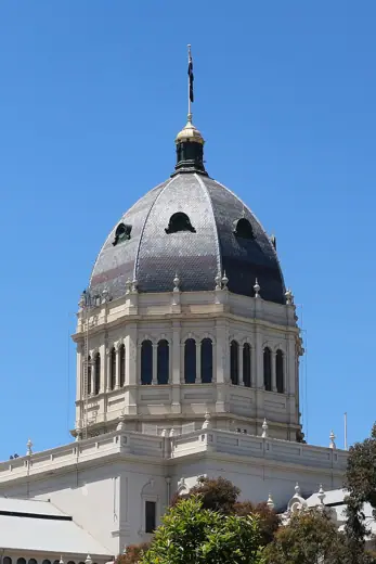 Photo 4: Exterior · Dome of the Royal Exhibition Building, Melbourne, Australia
