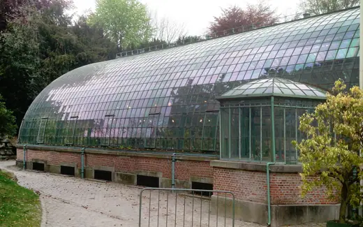 Photo 2: Exterior · La « Serre Salle à manger » vue du sud