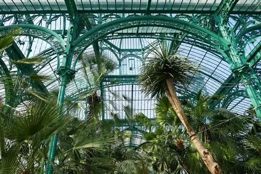 Photo 5: Interior · Architecture intérieure des serres royales de Laeken (Belgique), 2018