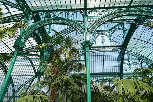 Photo 6: Interior · Architecture intérieure des serres royales de Laeken (Belgique), 2018