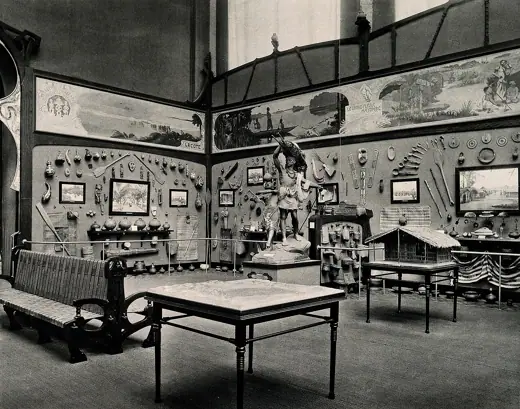 Photo 4: Interior · Musée du Congo, Tervuren, Belgium: one of five interior scenes