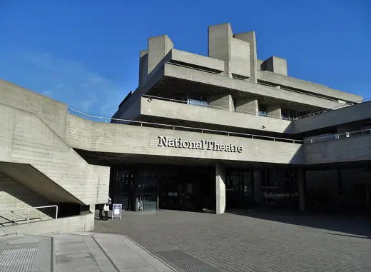 Photo 4: Exterior · Entrance to The National Theatre