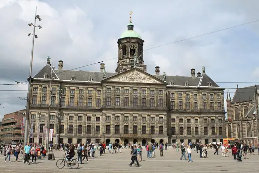 Photo 2: Exterior · Royal Palace, Amsterdam