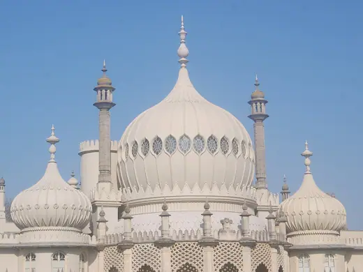 Photo 2: Exterior · Onion dome at the Royal Pavilion, Brighton, City of Brighton and Hove, England