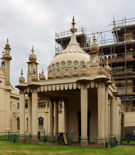 Photo 4: Exterior · Entrance to the Royal Pavilion, Brighton