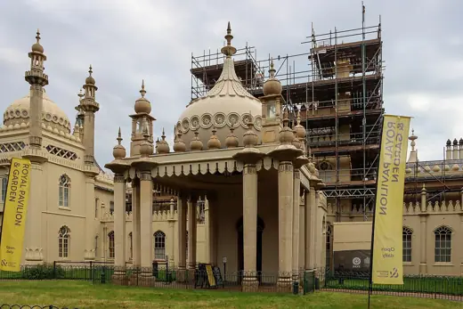 Photo 5: Exterior · Entrance to the Royal Pavilion, Brighton
