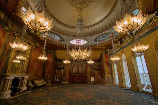 Photo 6: Interior · Brighton (East Sussex, United Kingdom) - Interior of the Royal Pavilion