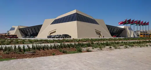 Photo 1: Exterior · Royal Tank Museum in Amman, Jordan