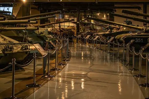 Photo 2: Exterior · Royal tank museum - the way
