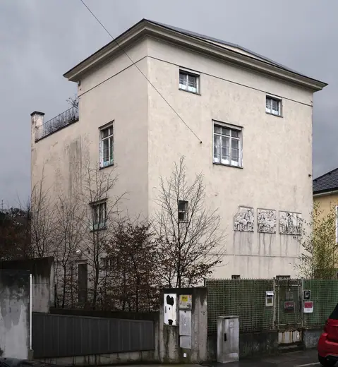 Photo 3: Exterior · Wohnhaus, Haus Rufer (Loos Villa)