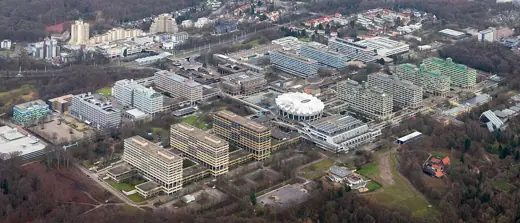 Photo 3: Interior · Aerial photograph of RUB = Ruhr University Bochum