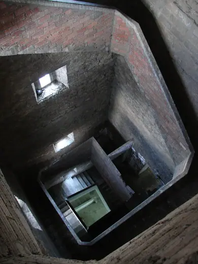 Photo 5: Interior · Staircase, Sacre-Coeur Cathedral