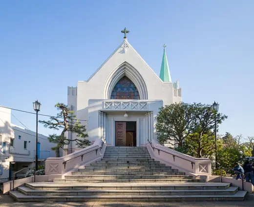 Photo 2: Exterior · Sacred Heart Cathedral, Yokohama