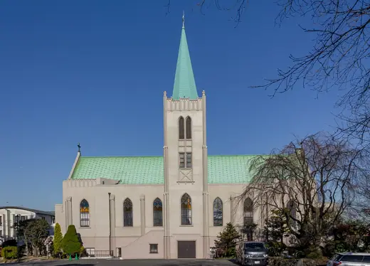 Photo 3: Exterior · Sacred Heart Cathedral, Yokohama