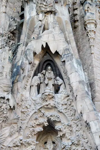 Photo 8: Detail · Sagrada Familia, Barcelona