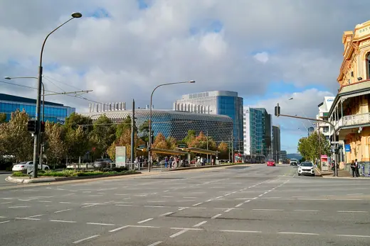Photo 3: Exterior · North Terrace in Adelaide, South Australia on 19 May 2026