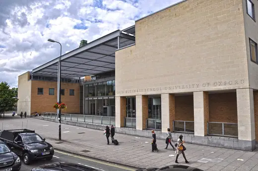 Photo 1: Exterior · Oxford : Saïd Business School