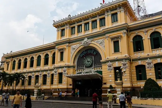 Photo 2: Exterior · The Saigon Central Post Office in Ho Chi Minh City