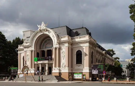 Photo 3: Exterior · Opera house, Ho Chi Minh City, Vietnam
