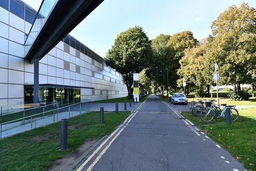 Photo 2: Exterior · Sainsbury Centre
