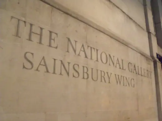 Photo 6: Context · We went to the National Gallery in the late afternoon