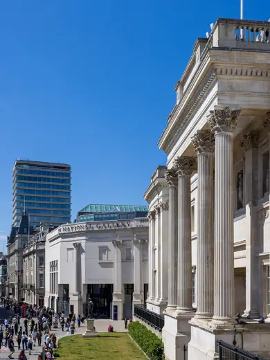 Photo 4: Exterior · National Gallery front, London