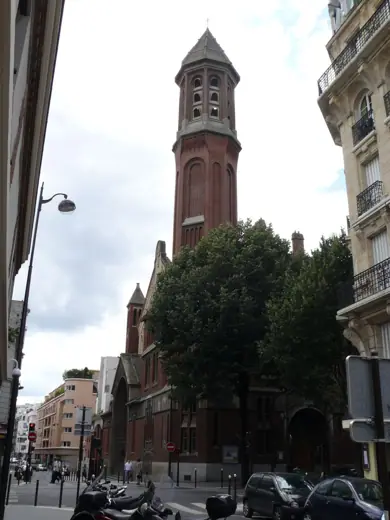 Photo 3: Exterior · Saint-Christophe-de-Javel's church in Paris (France)