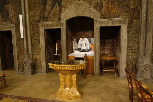 Photo 4: Interior · Bapstismal font @ Saint Christophe de Javel @ Paris 15