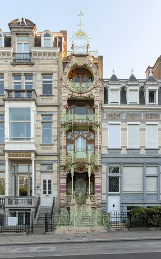 Photo 3: Exterior · This is a photo of a monument in Brussels, number: