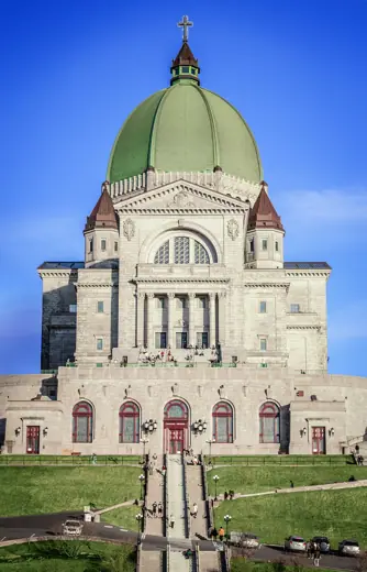 Photo 2: Exterior · Saint Joseph's Oratory of Montreal (2016)