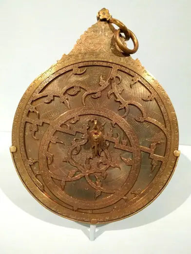 Photo 2: Exterior · An astrolabe made by Mohammad Amin b