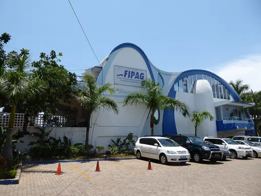 Photo 2: Exterior · Padaria Saipal building, seat of the FIPAG, Maputo, Mozambique