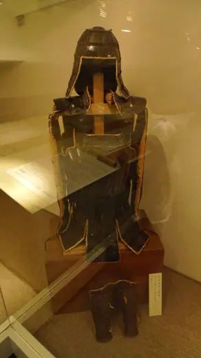Photo 4: Exterior · Tanaka Ryosuke's armor, Sakamoto Ryoma Memorial Museum, Kochi city, Kochi pref, Japan