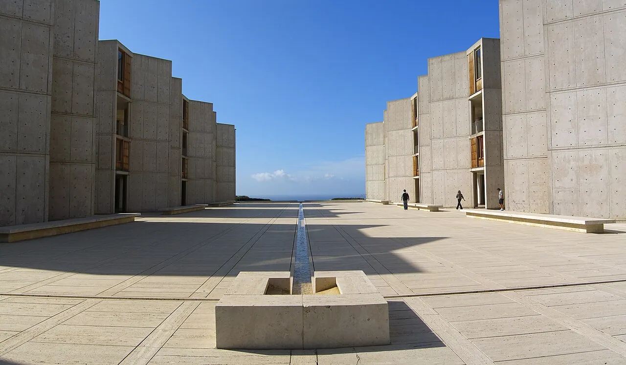Salk Institute: Exterior · Salk Institute for Biological Studies