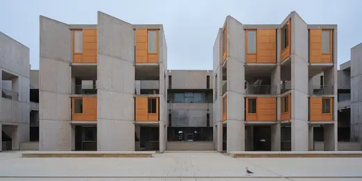 Photo 2: Exterior · The Salk Institute for Biological Studies is a famous modernist design by Louis Kahn , built in 1966