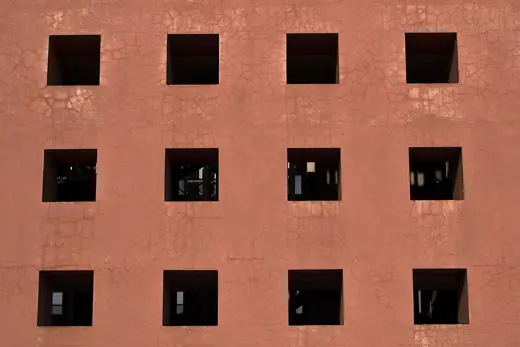Photo 2: Exterior · Cimitero di San Cataldo (Monumentale Cesare Costa e Aldo Rossi)