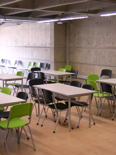Photo 4: Interior · Biblioteca San Javier, Medellín, Colombia