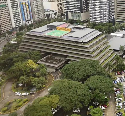 Photo 2: Exterior · San Miguel Corporation - HOC Building, Mandaluyong, June 2025