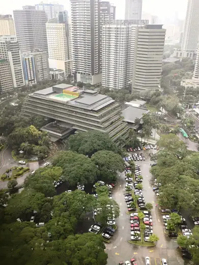 Photo 3: Exterior · San Miguel Corporation - Head Office Complex, Mandaluyong, June 2025