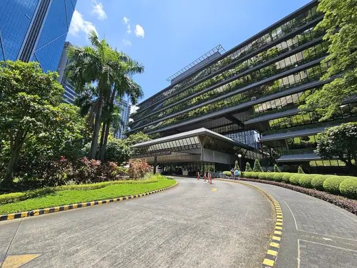 Photo 4: Exterior · Location of the San Miguel Brewery Historical Marker at the SMC HQ in Ortigas Center, Pasig City