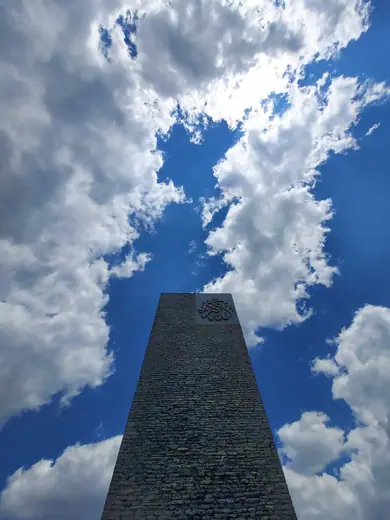 Photo 4: Detail · Minaret of the Sancaklar Mosque