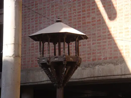 Photo 6: Detail · Chabutra in Sanskar Kendra