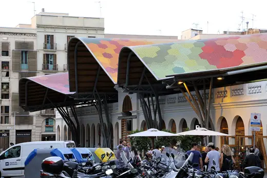 Photo 2: Exterior · Barcelona - Mercat de Santa Caterina