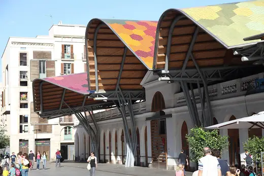 Photo 3: Exterior · Santa Caterina Market, designed by E